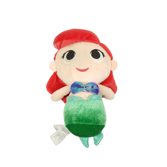 Disney The Little Mermaid Ariel 8" Plush Funko Beanie Stuffed Toy - Picture 1 of 8